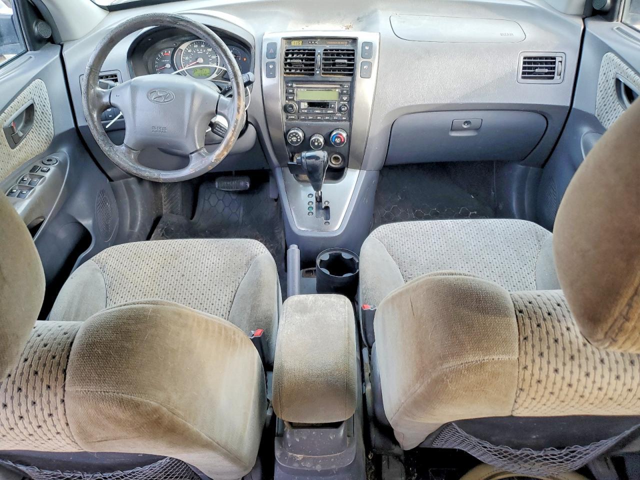 2005 HYUNDAI TUCSON