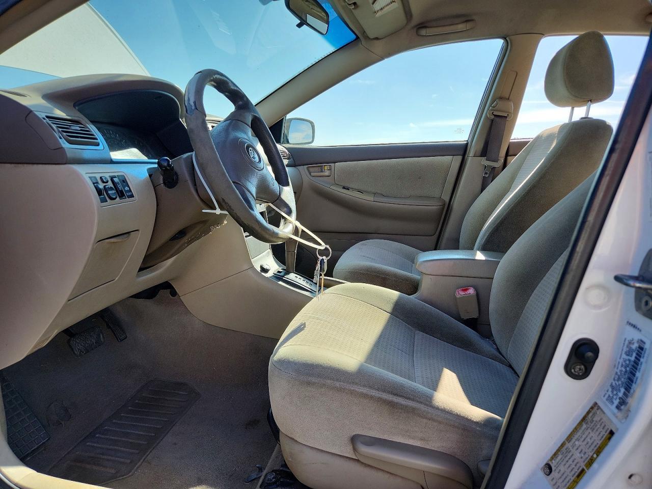 2008 TOYOTA COROLLA