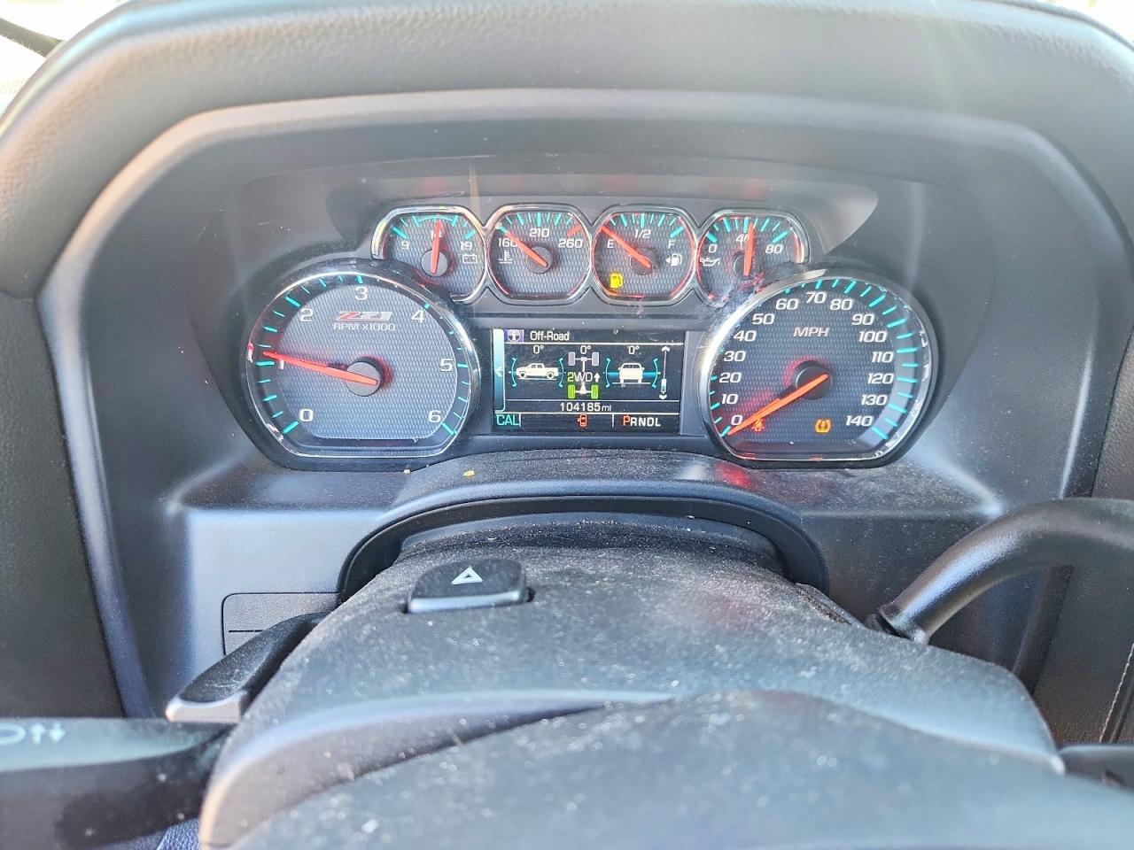 2018 CHEVROLET Silverado