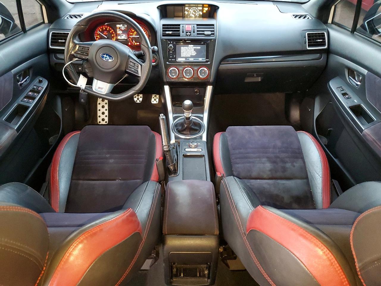 2015 SUBARU WRX
