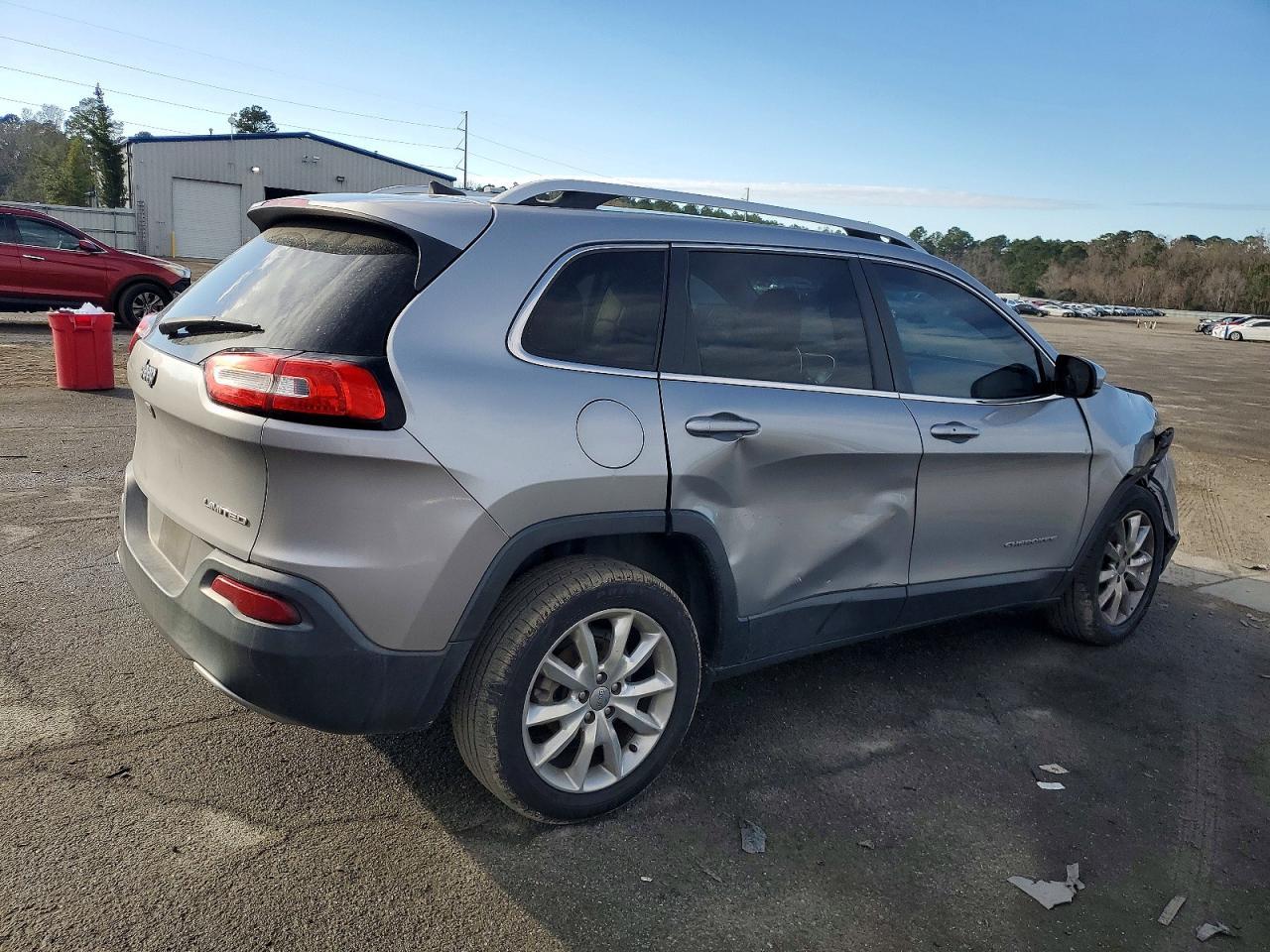 2017 JEEP CHEROKEE
