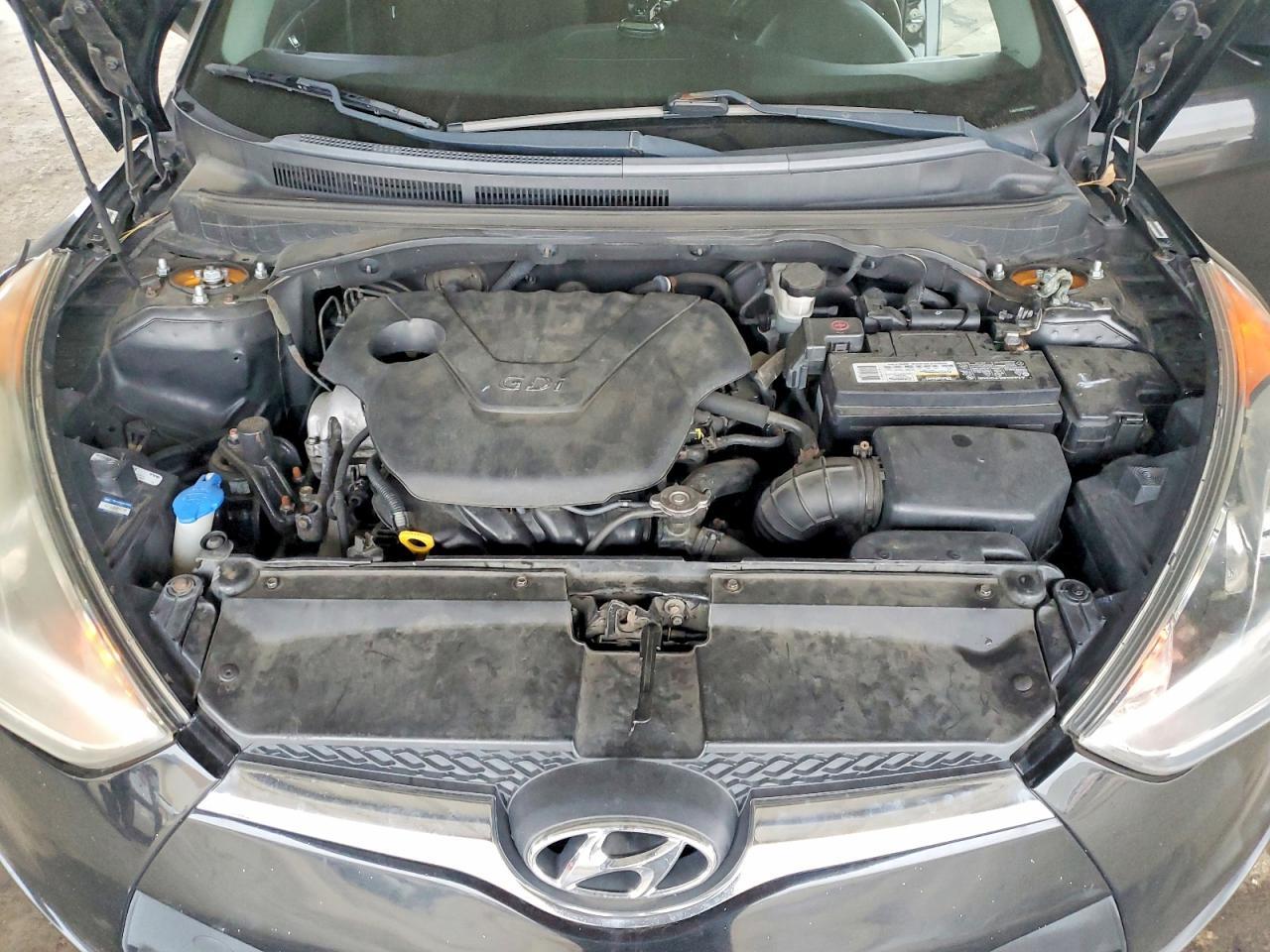 2012 HYUNDAI VELOSTER