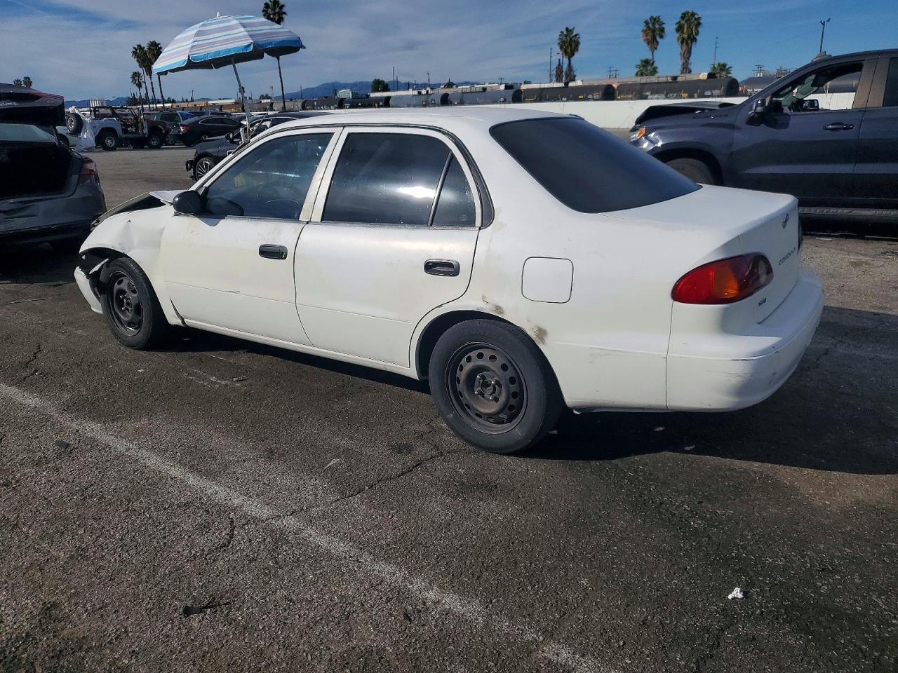 2001 TOYOTA COROLLA