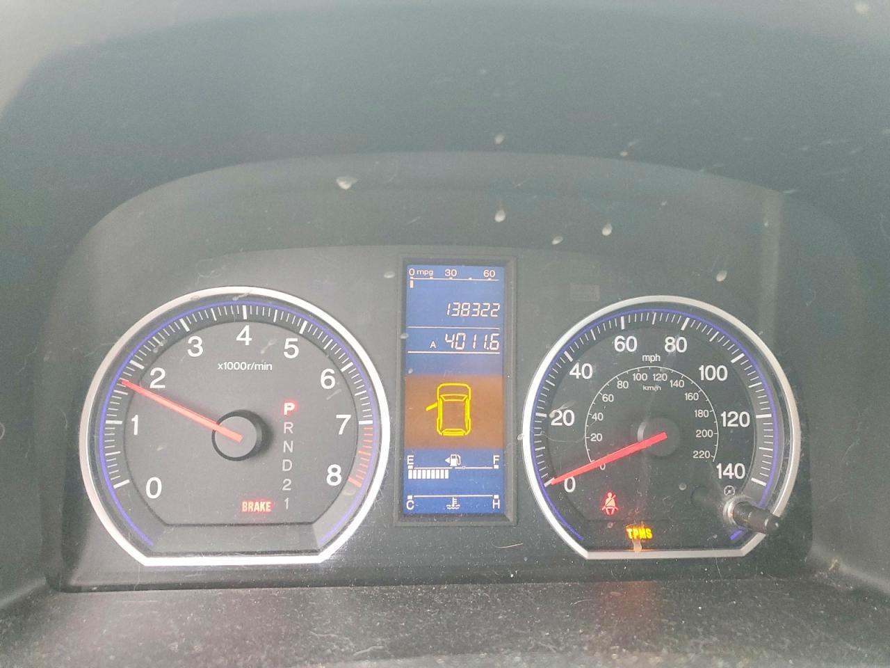 2011 HONDA CR-V