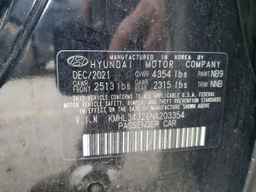 2022 HYUNDAI SONATA