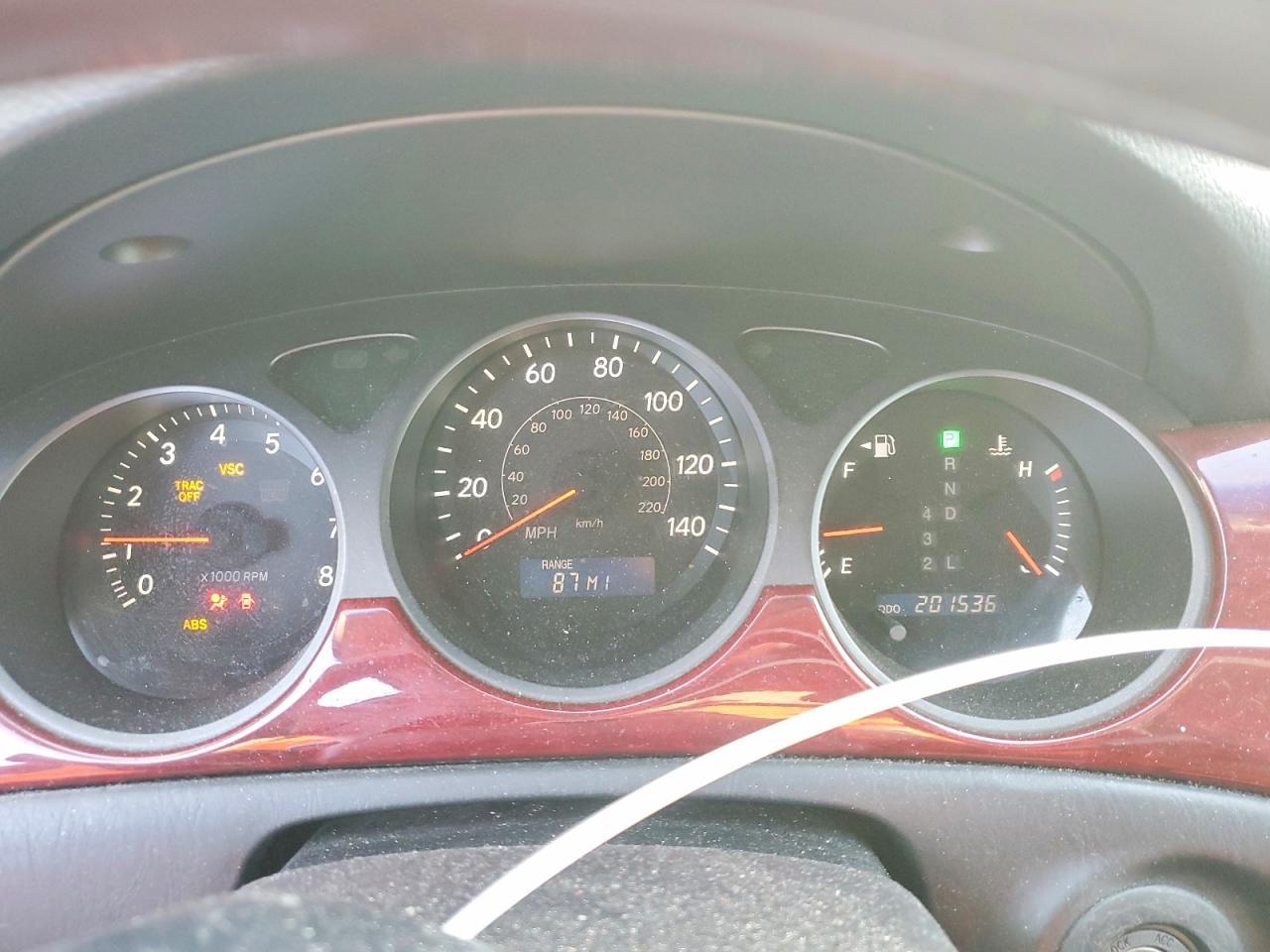 2004 LEXUS ES 330