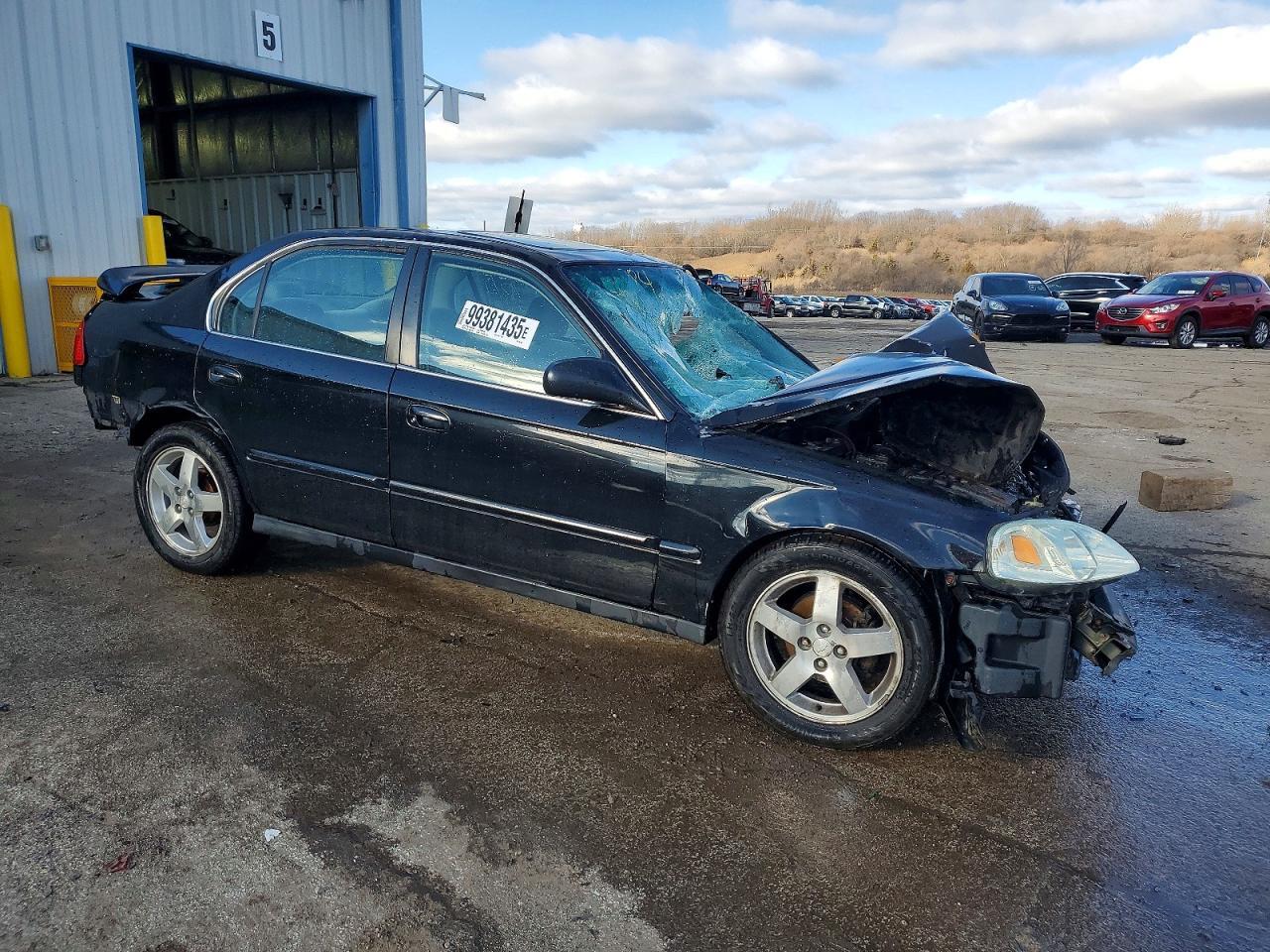 2000 HONDA CIVIC