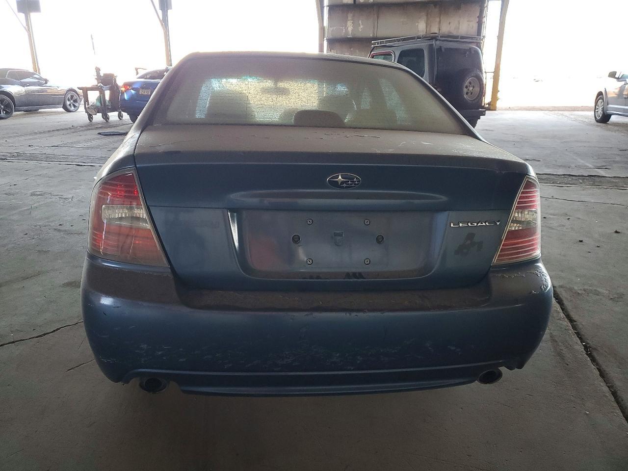 2007 SUBARU Legacy