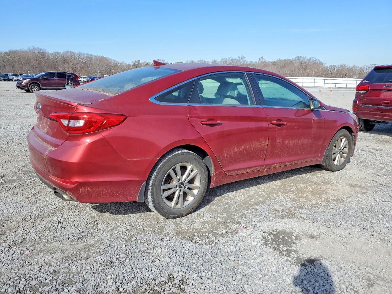 2015 HYUNDAI SONATA
