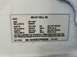 2023 TESLA MODEL Y