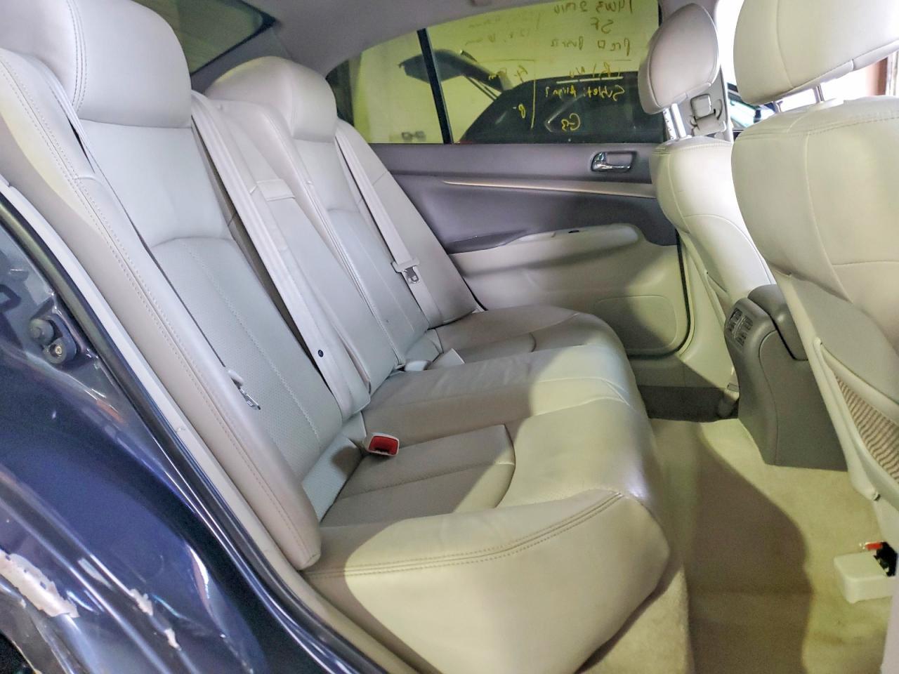 2012 INFINITI G37