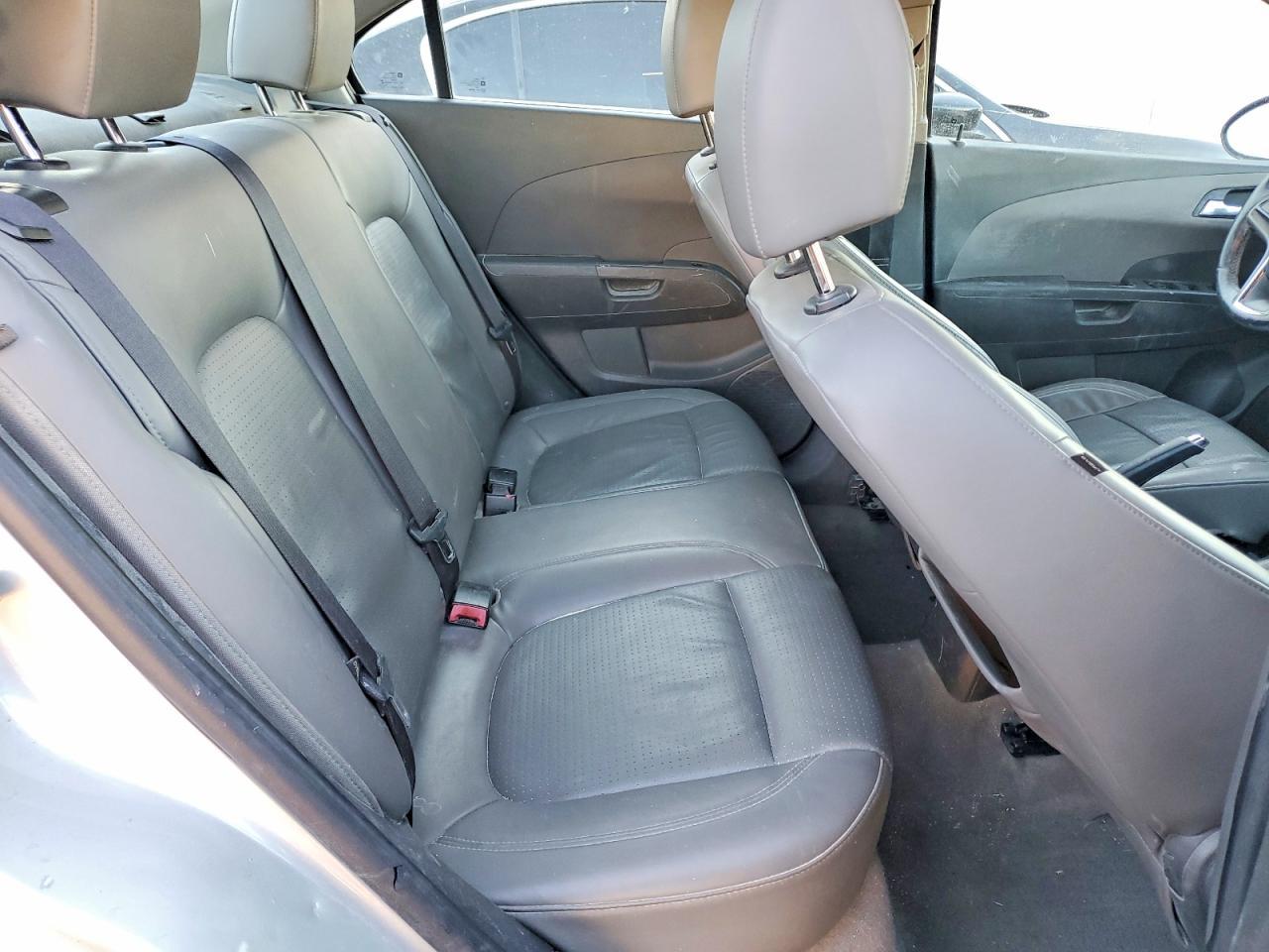 2012 CHEVROLET SONIC