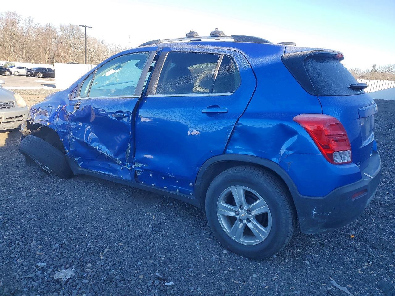 2016 CHEVROLET TRAX