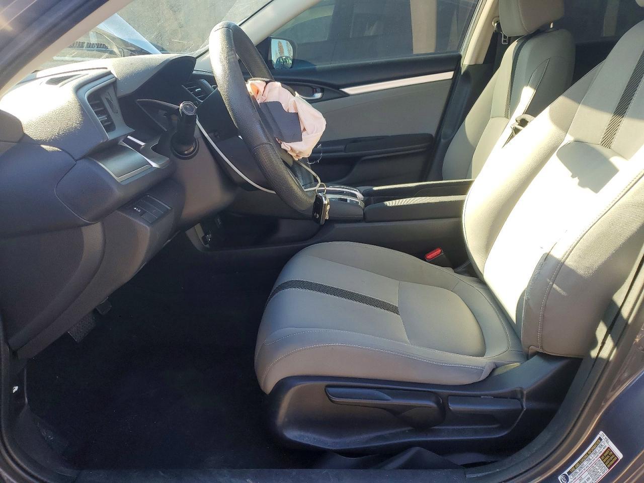 2016 HONDA CIVIC