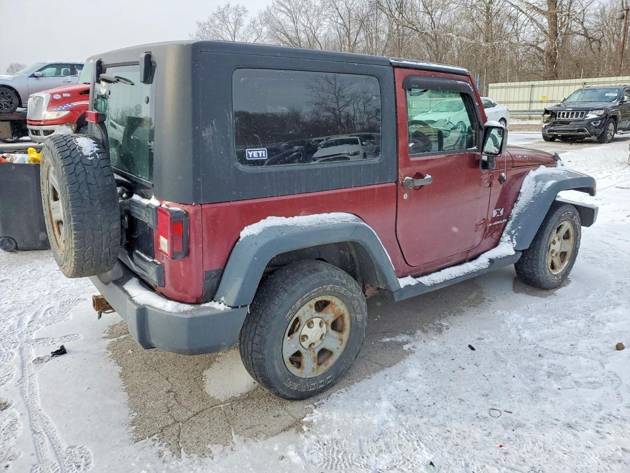 2008 JEEP WRANGLER