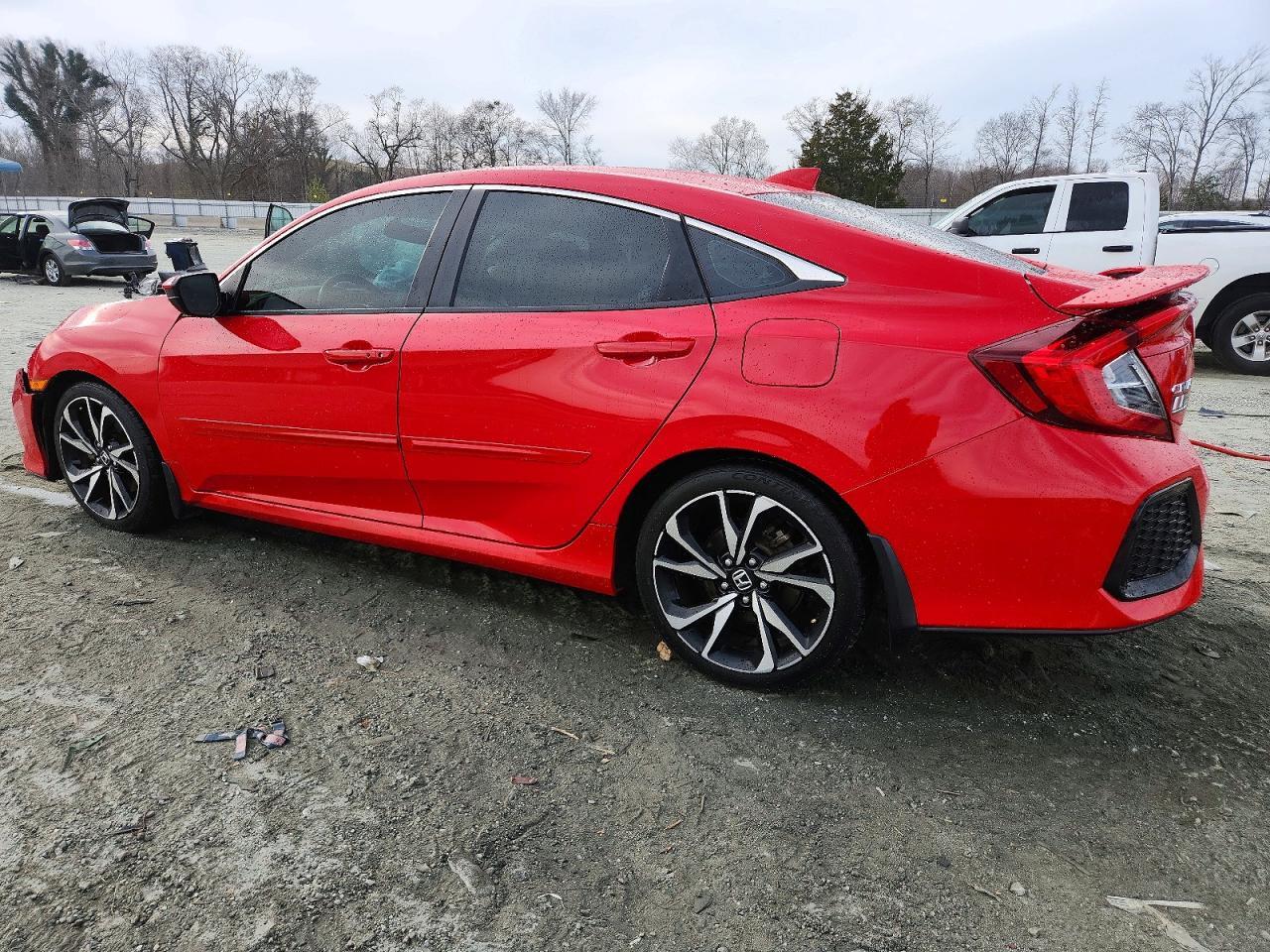 2017 HONDA CIVIC