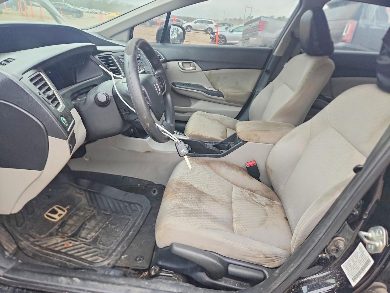 2015 HONDA CIVIC