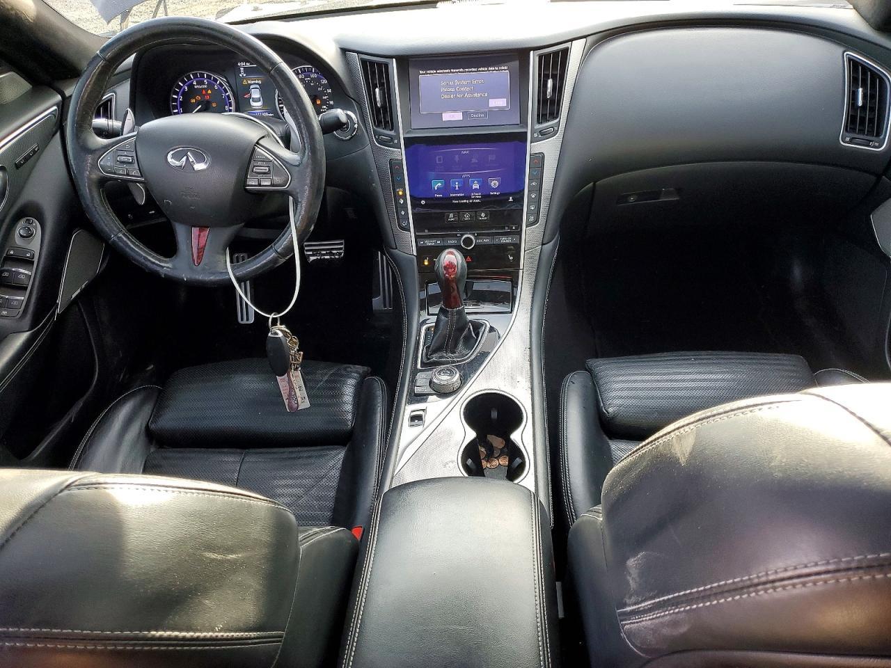 2017 INFINITI Q50