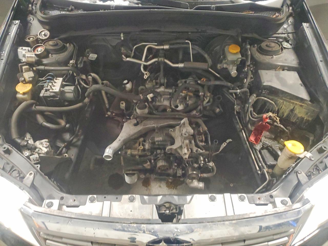 2010 SUBARU FORESTER