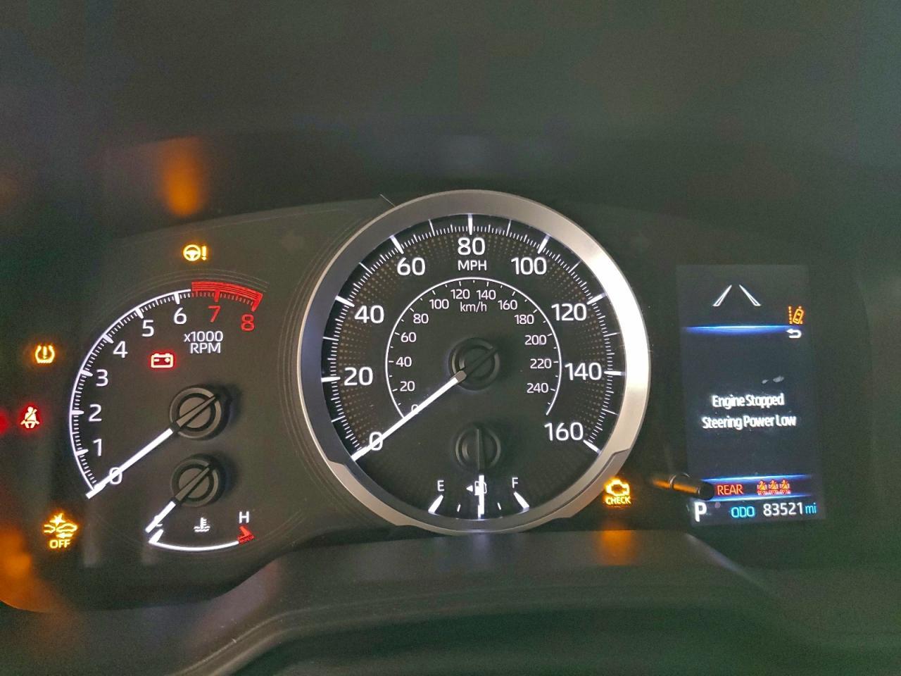 2020 TOYOTA COROLLA