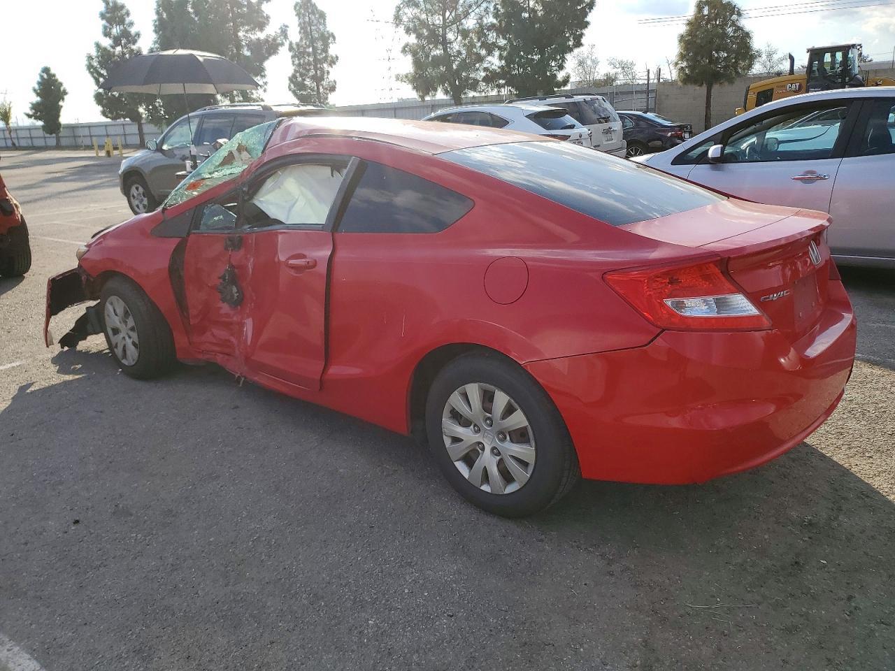 2012 HONDA CIVIC