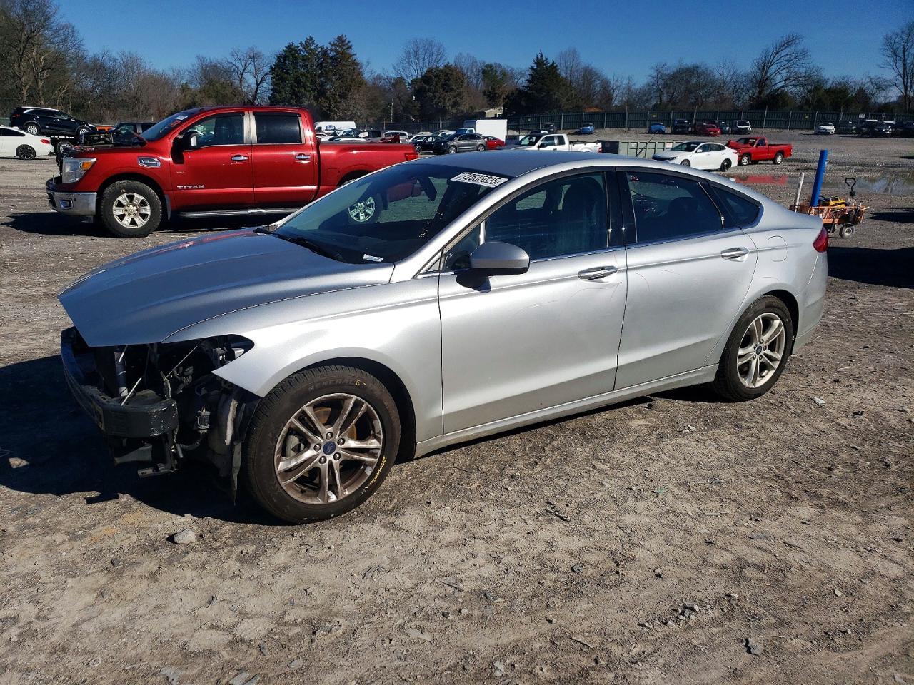 2018 FORD FUSION