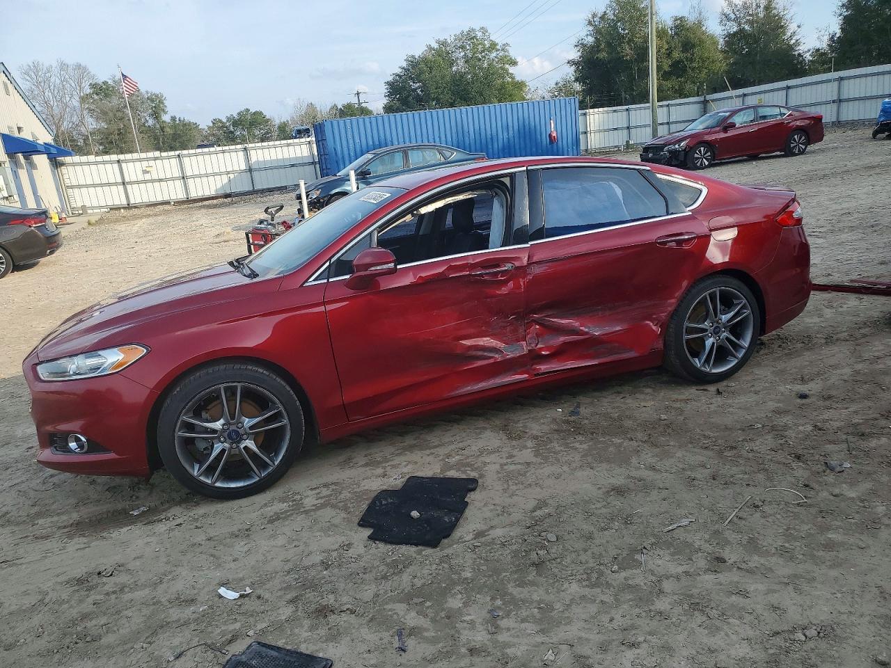 2013 FORD FUSION