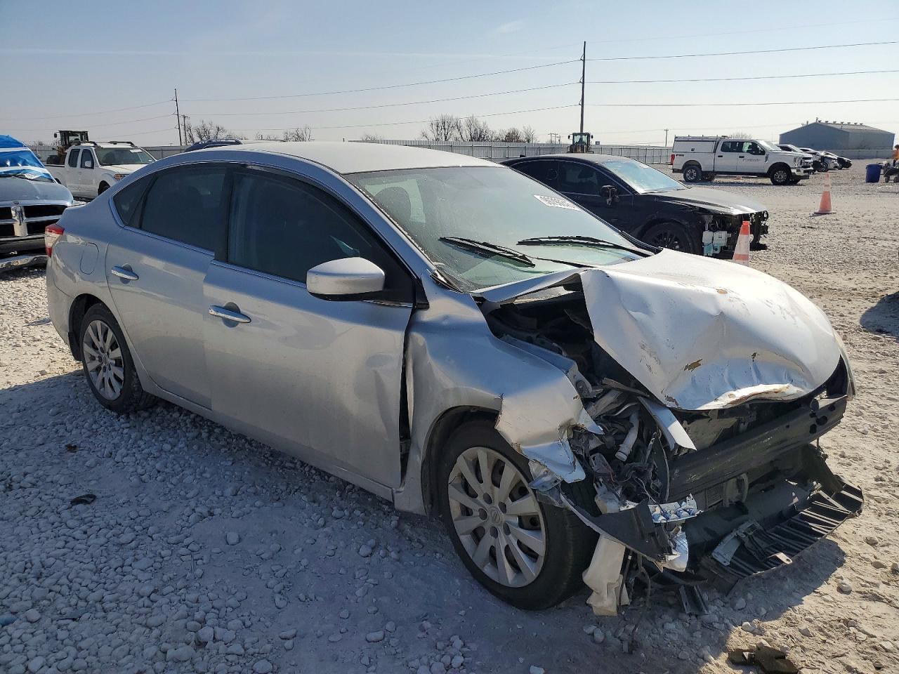 2015 NISSAN SENTRA