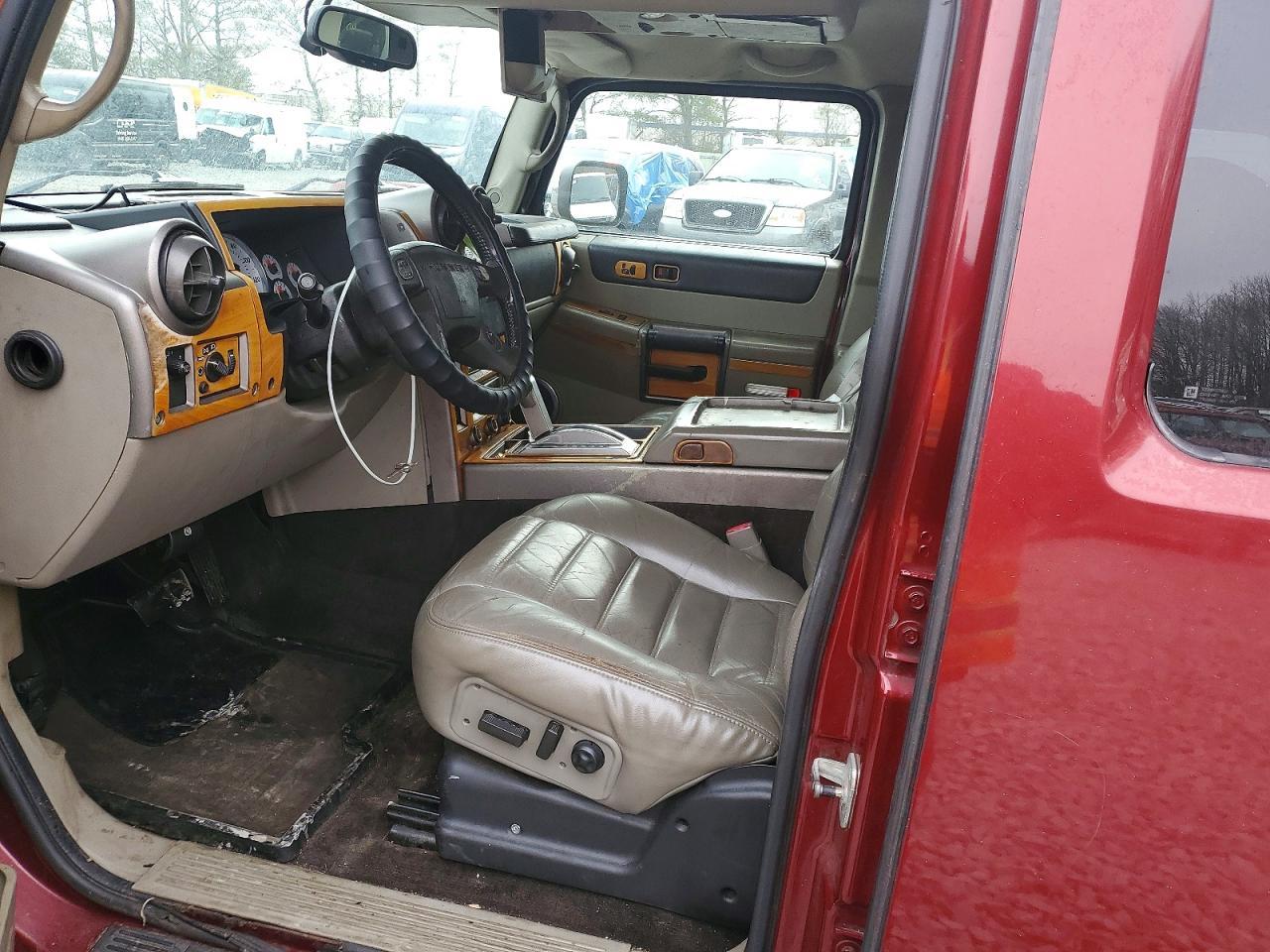 2003 HUMMER H2