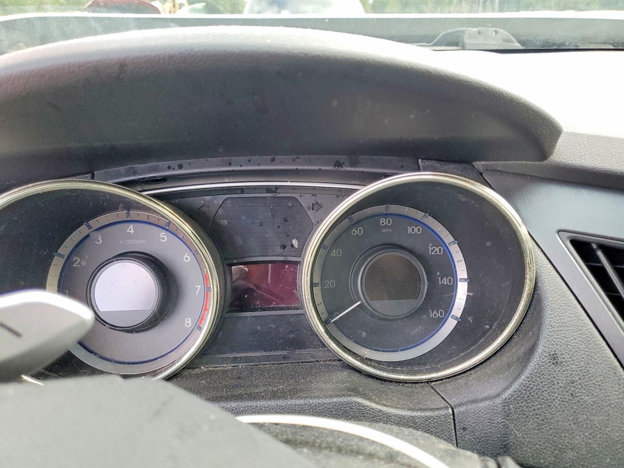 2012 HYUNDAI SONATA
