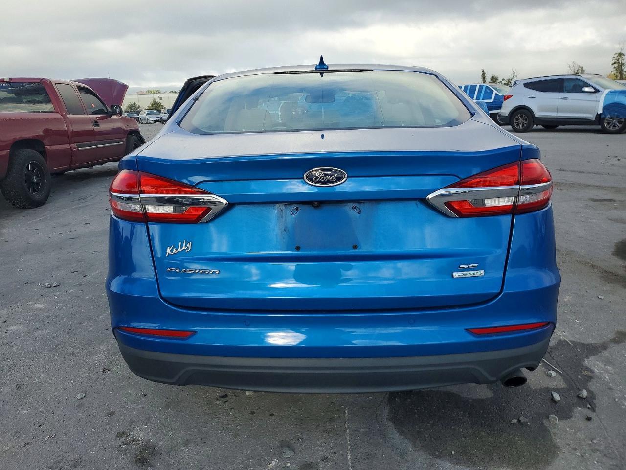 2019 FORD FUSION