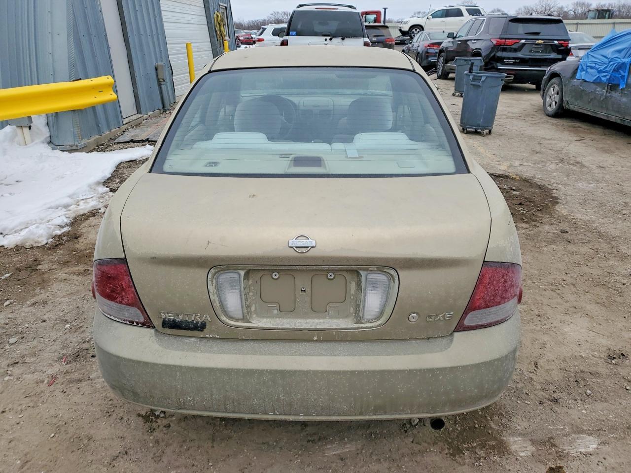 2002 NISSAN SENTRA