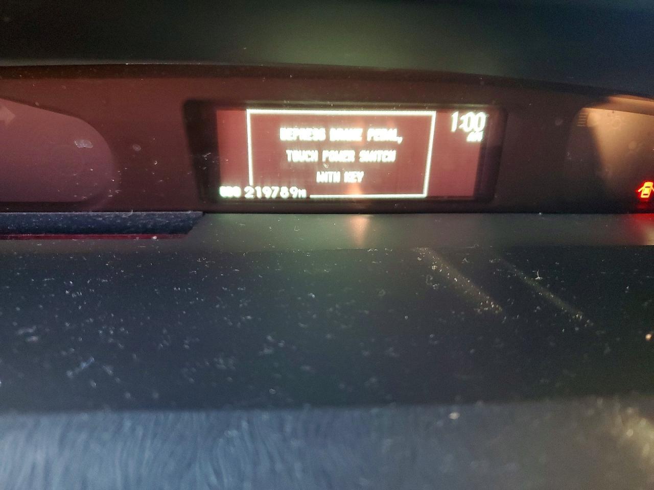 2012 TOYOTA PRIUS