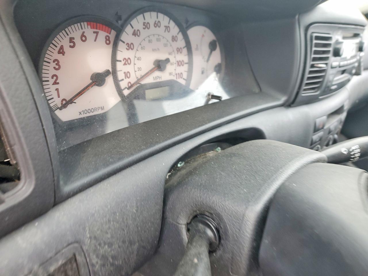 2003 TOYOTA COROLLA