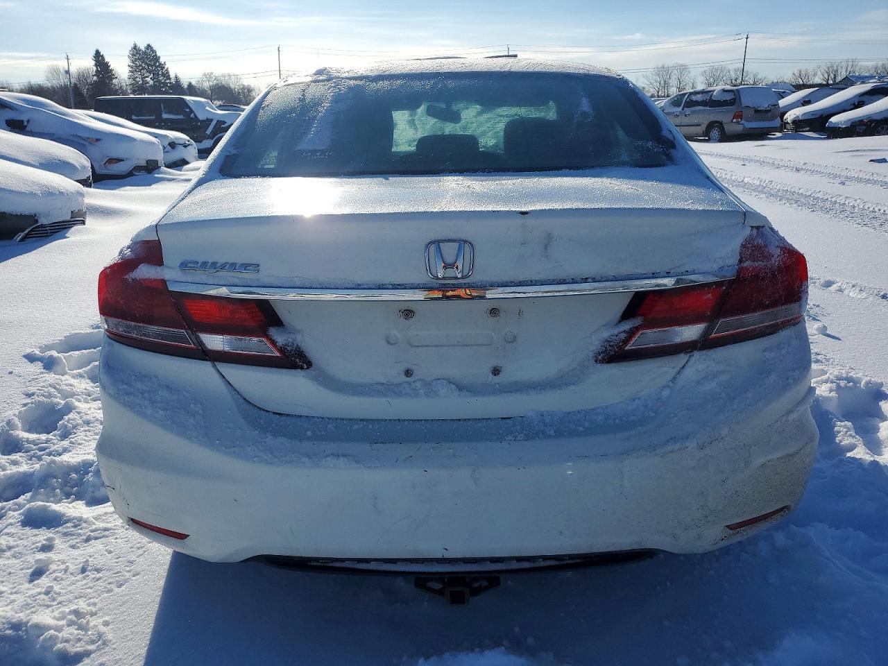 2014 HONDA CIVIC