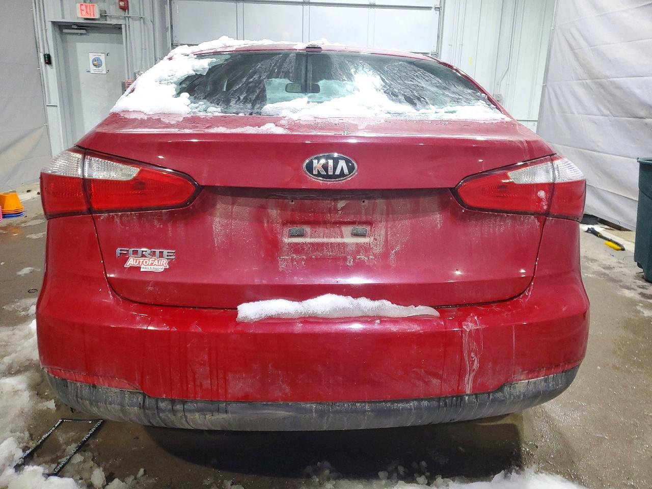 2016 KIA FORTE