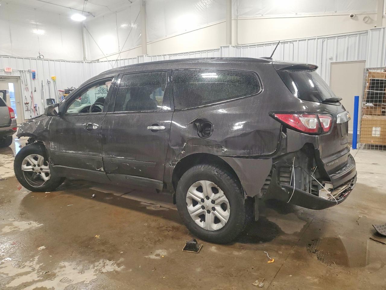 2017 CHEVROLET TRAVERSE