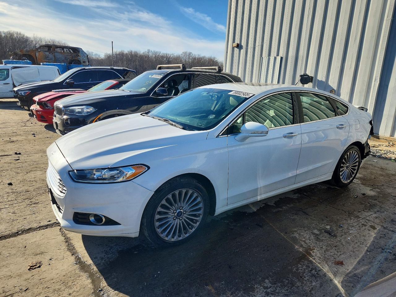 2015 FORD FUSION