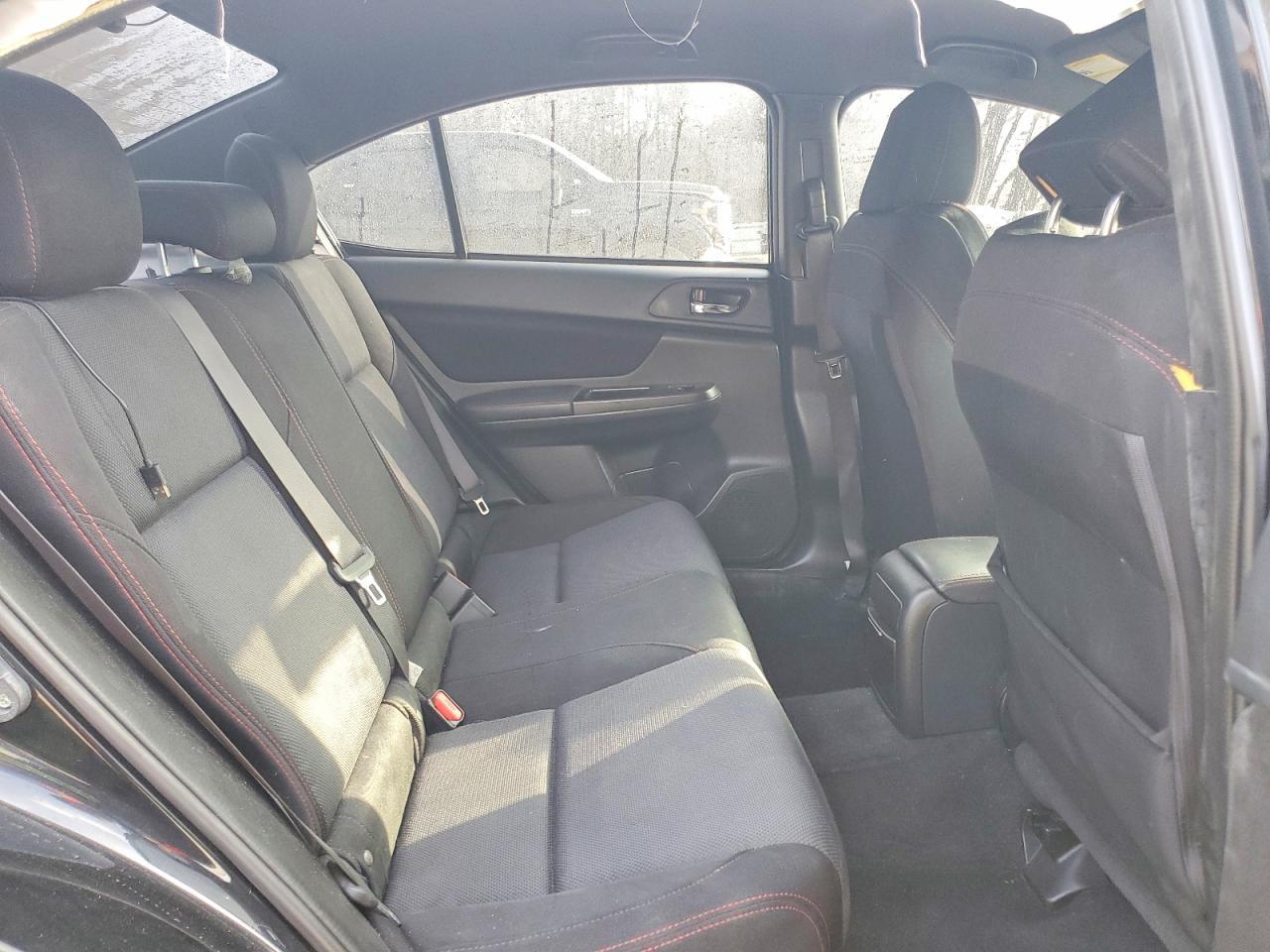 2015 SUBARU WRX