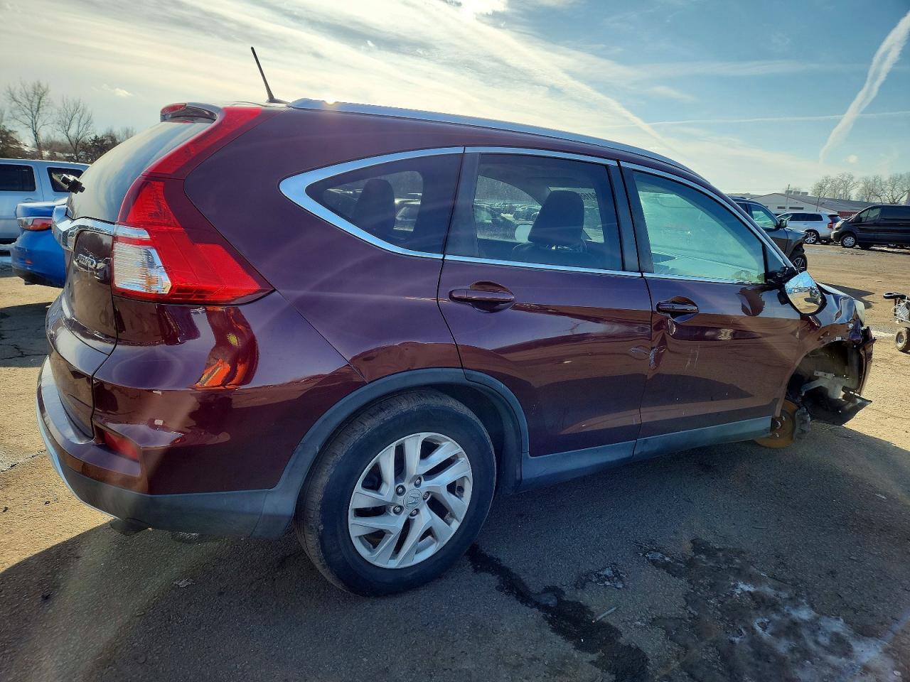 2015 HONDA CR-V