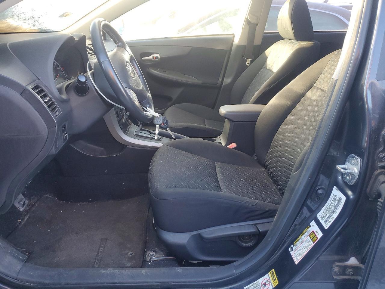 2009 TOYOTA COROLLA