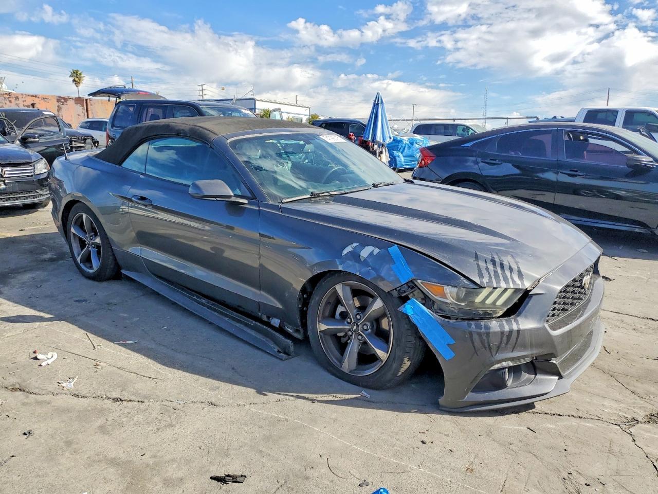 2015 FORD MUSTANG