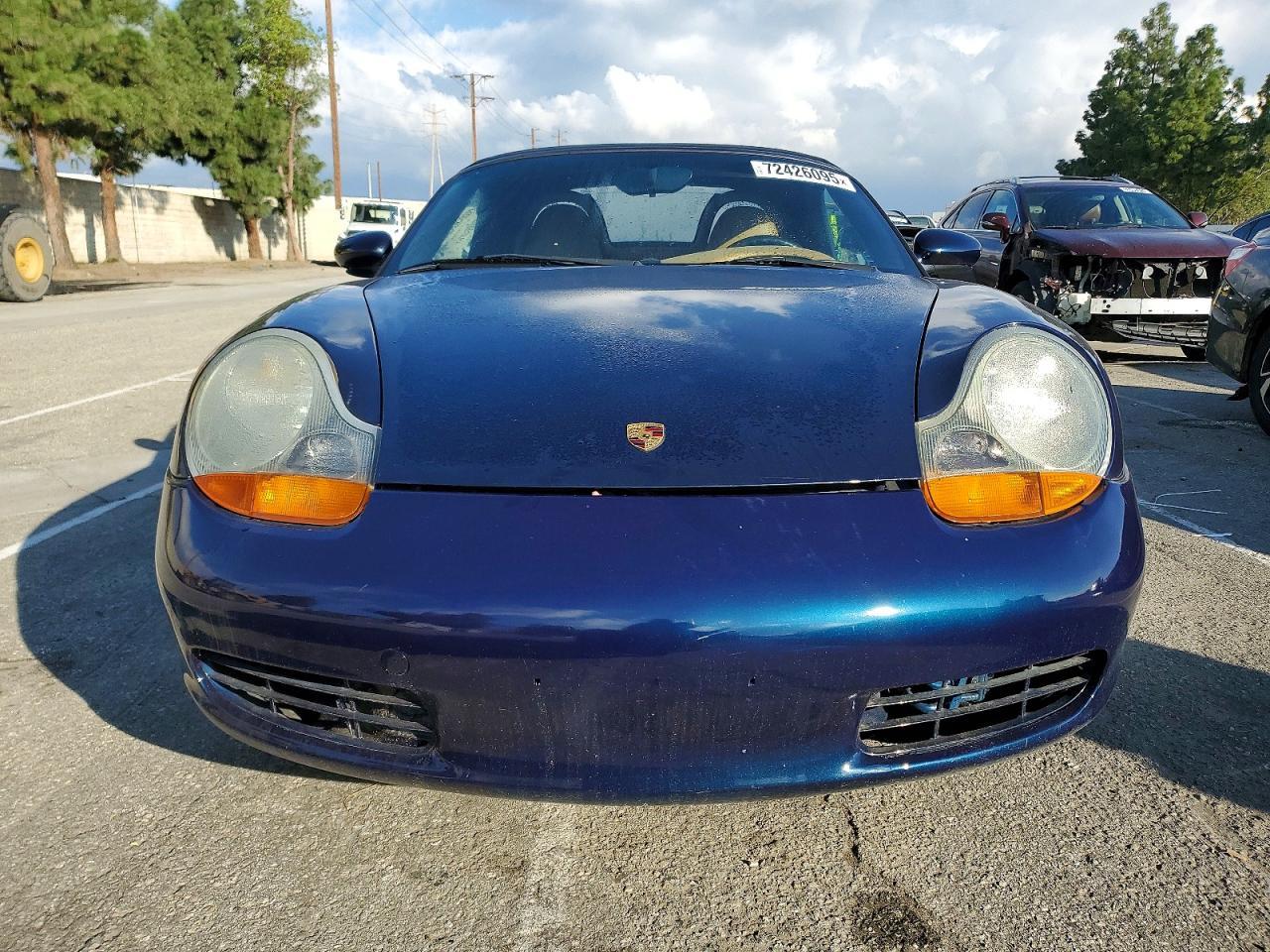 2000 PORSCHE Boxster