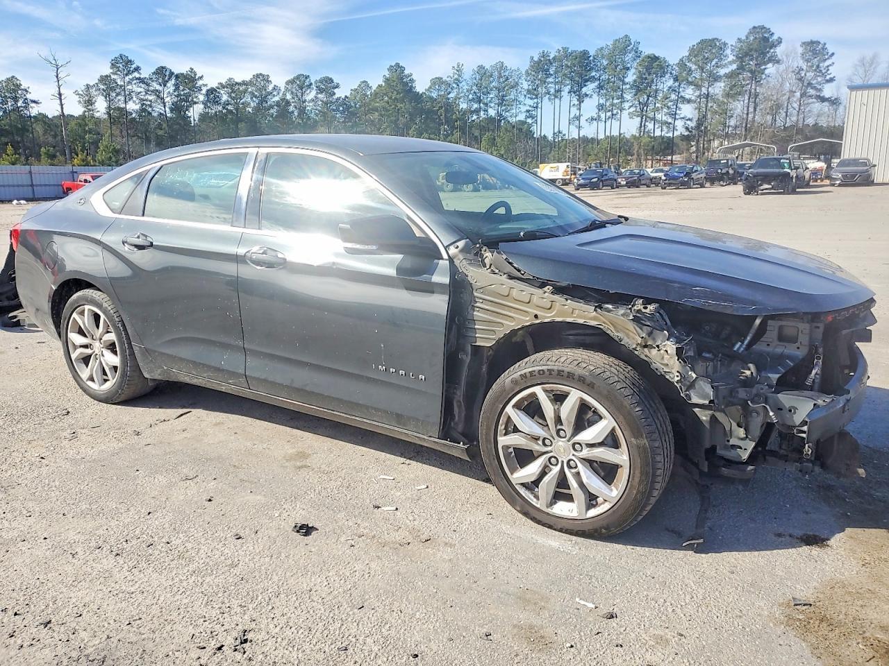2018 CHEVROLET IMPALA
