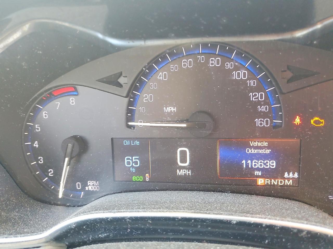 2015 CADILLAC SRX