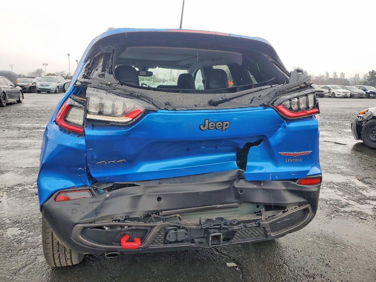 2019 JEEP CHEROKEE