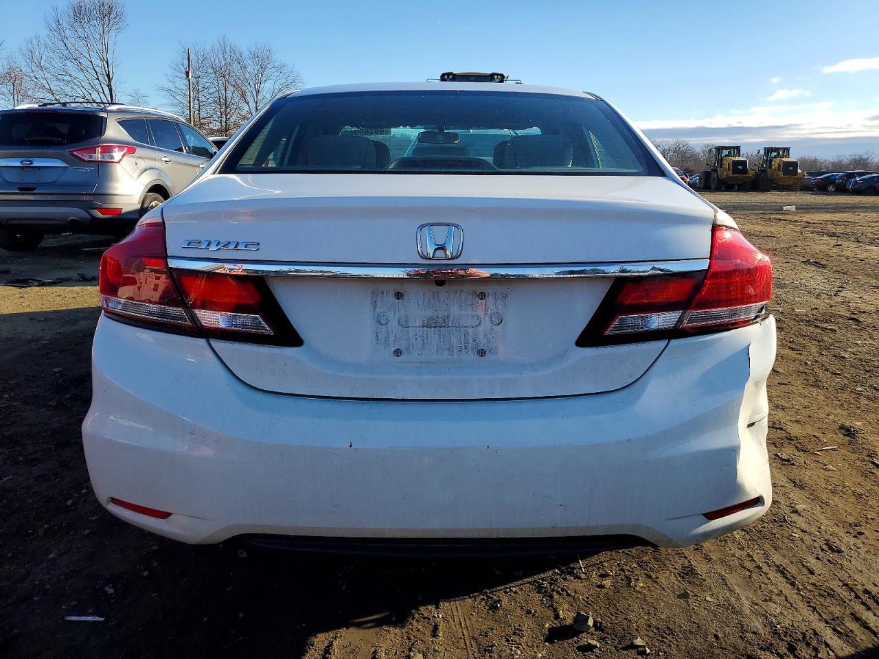 2015 HONDA CIVIC