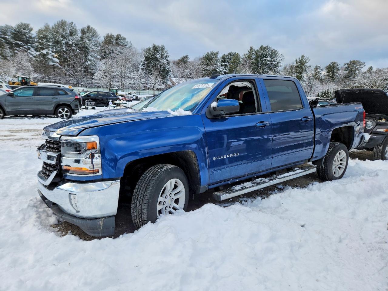 2016 CHEVROLET SILVERADO 1500