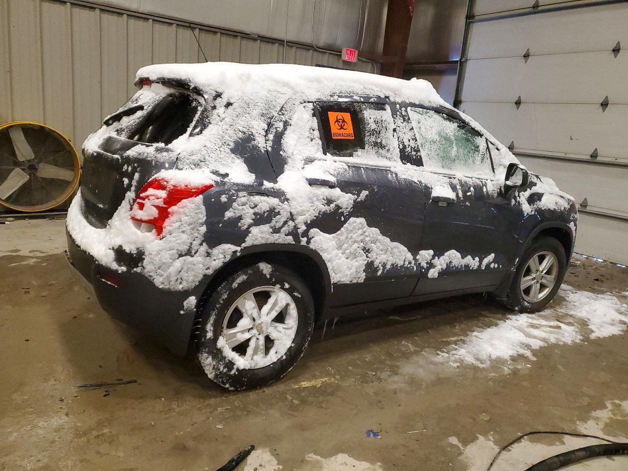 2016 CHEVROLET TRAX