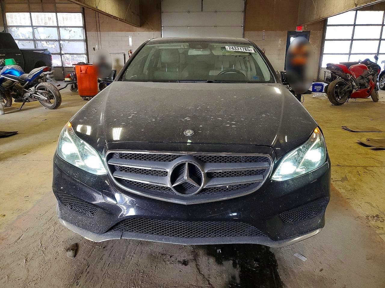2014 MERCEDES-BENZ E-Class